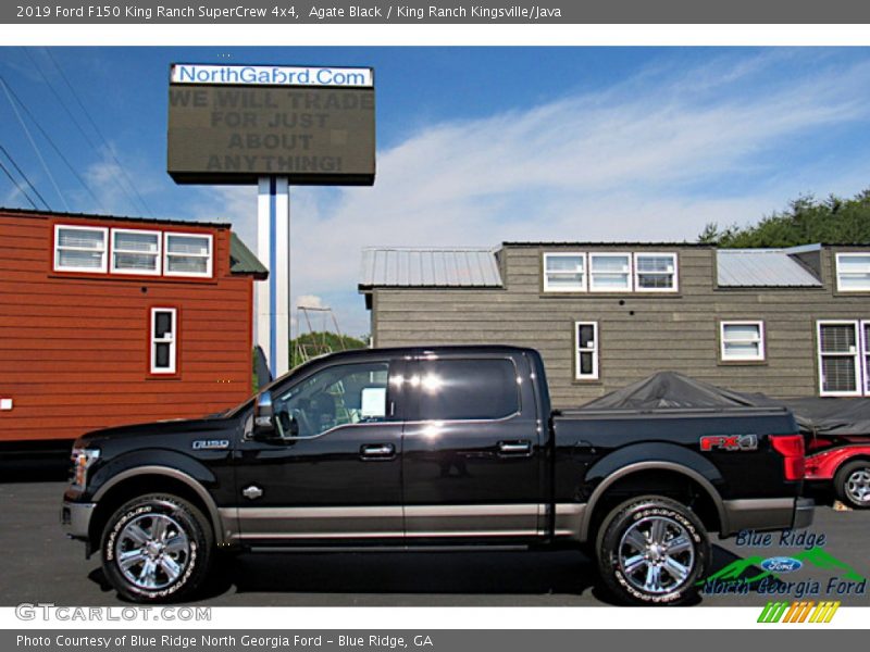 Agate Black / King Ranch Kingsville/Java 2019 Ford F150 King Ranch SuperCrew 4x4