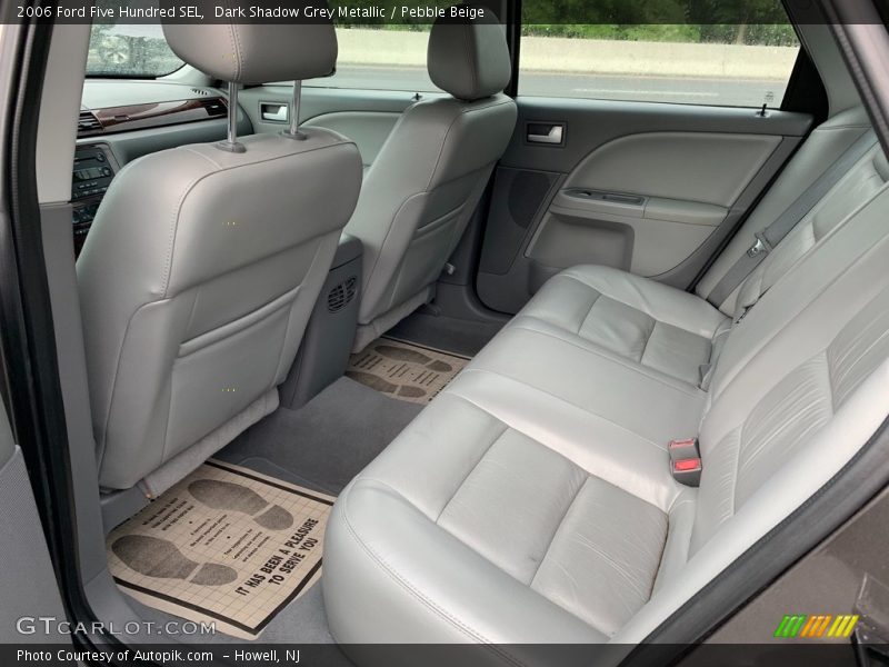 Dark Shadow Grey Metallic / Pebble Beige 2006 Ford Five Hundred SEL