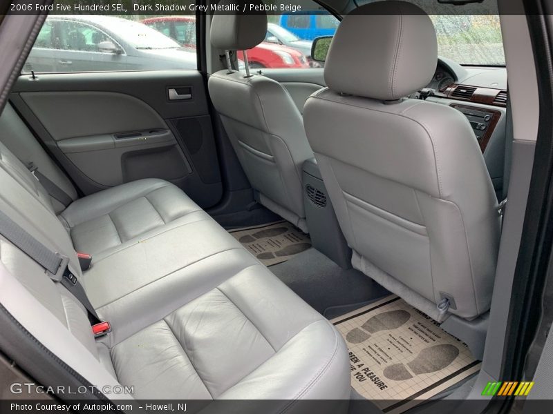 Dark Shadow Grey Metallic / Pebble Beige 2006 Ford Five Hundred SEL