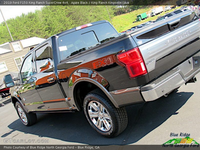 Agate Black / King Ranch Kingsville/Java 2019 Ford F150 King Ranch SuperCrew 4x4