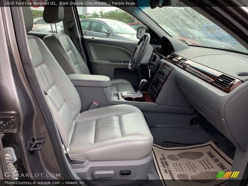 Dark Shadow Grey Metallic / Pebble Beige 2006 Ford Five Hundred SEL