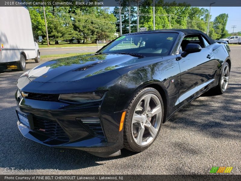  2018 Camaro SS Convertible Black