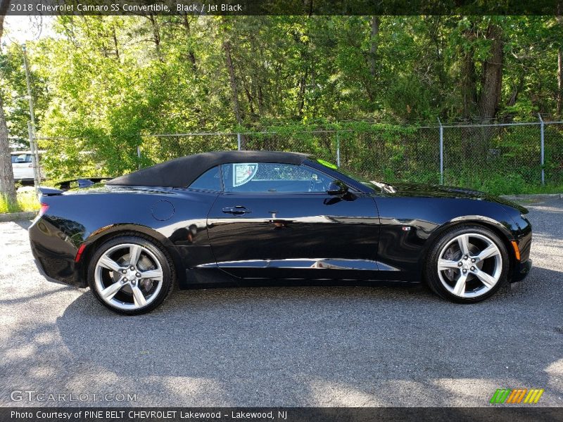  2018 Camaro SS Convertible Black