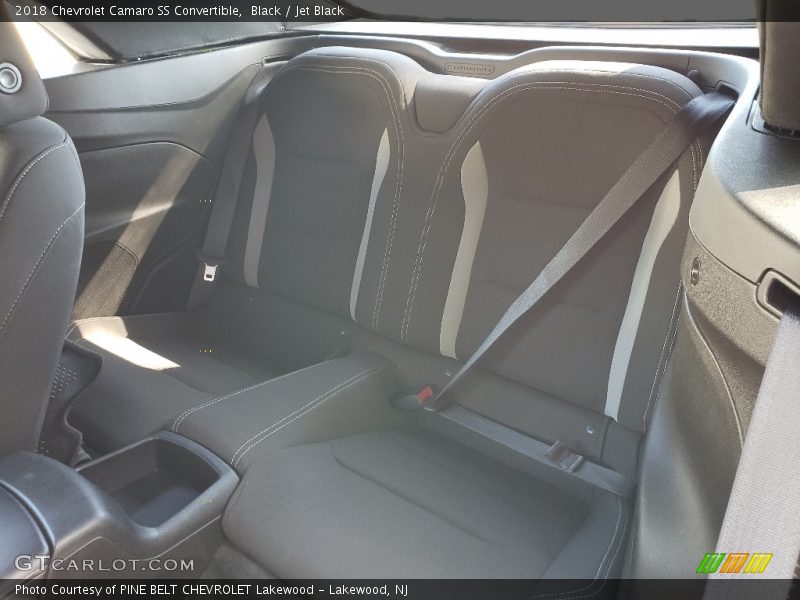 Black / Jet Black 2018 Chevrolet Camaro SS Convertible