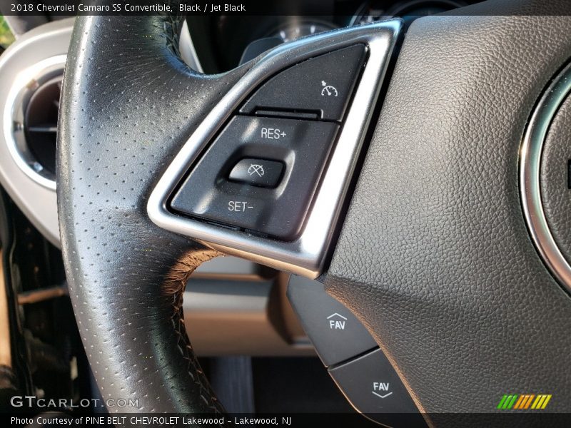 2018 Camaro SS Convertible Steering Wheel