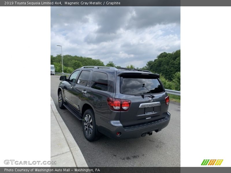 Magnetic Gray Metallic / Graphite 2019 Toyota Sequoia Limited 4x4