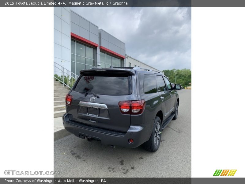 Magnetic Gray Metallic / Graphite 2019 Toyota Sequoia Limited 4x4