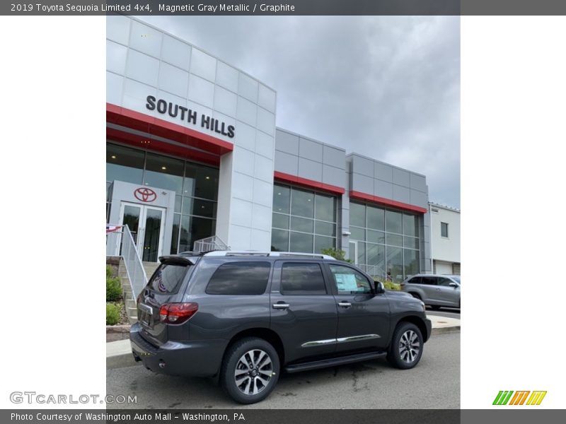 Magnetic Gray Metallic / Graphite 2019 Toyota Sequoia Limited 4x4