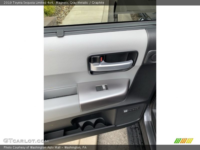 Door Panel of 2019 Sequoia Limited 4x4