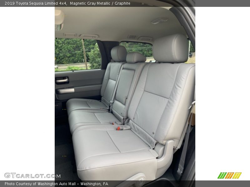 Rear Seat of 2019 Sequoia Limited 4x4