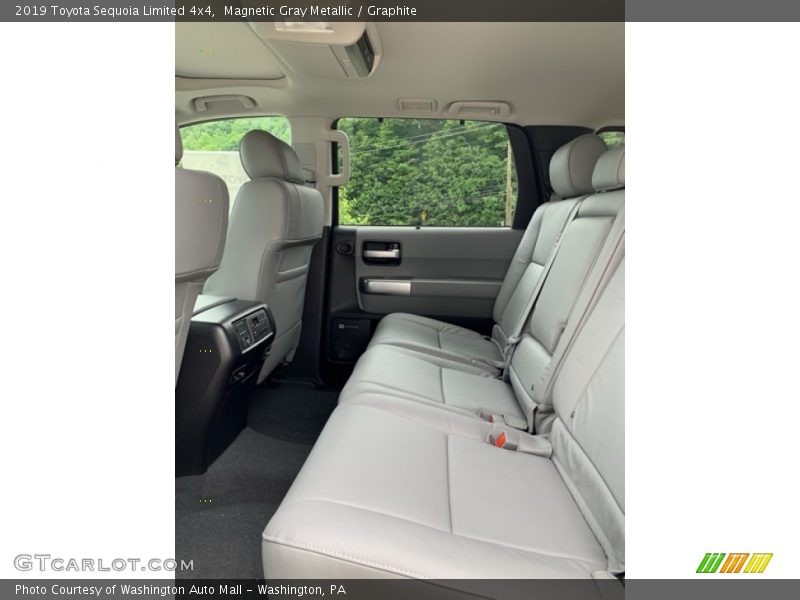 Rear Seat of 2019 Sequoia Limited 4x4