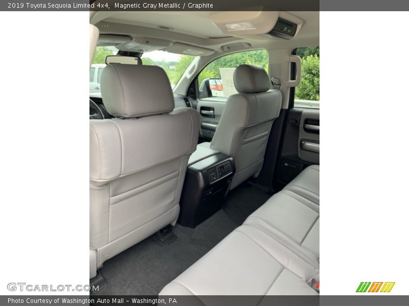 Rear Seat of 2019 Sequoia Limited 4x4