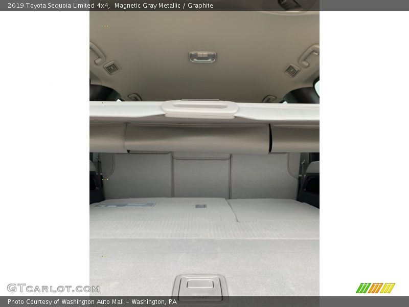 Magnetic Gray Metallic / Graphite 2019 Toyota Sequoia Limited 4x4