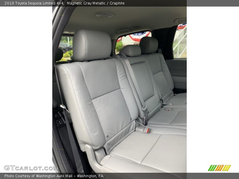 Rear Seat of 2019 Sequoia Limited 4x4