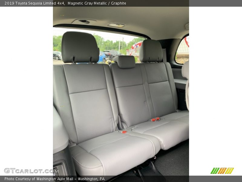 Rear Seat of 2019 Sequoia Limited 4x4