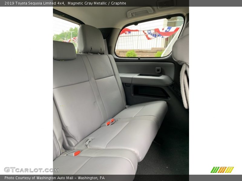 Rear Seat of 2019 Sequoia Limited 4x4