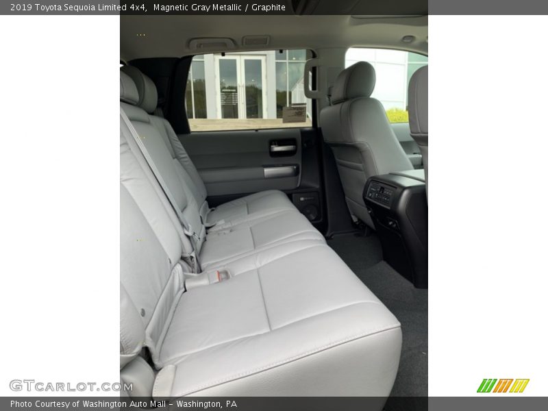 Rear Seat of 2019 Sequoia Limited 4x4