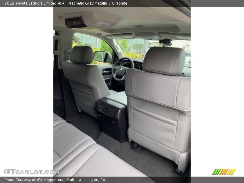 Magnetic Gray Metallic / Graphite 2019 Toyota Sequoia Limited 4x4