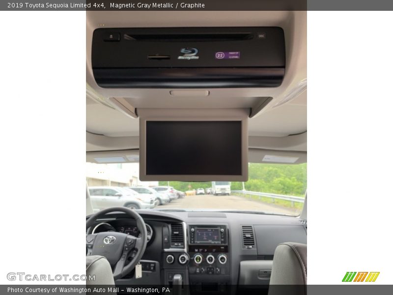 Entertainment System of 2019 Sequoia Limited 4x4