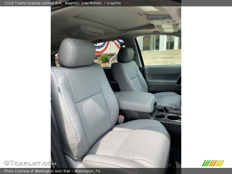 Front Seat of 2019 Sequoia Limited 4x4