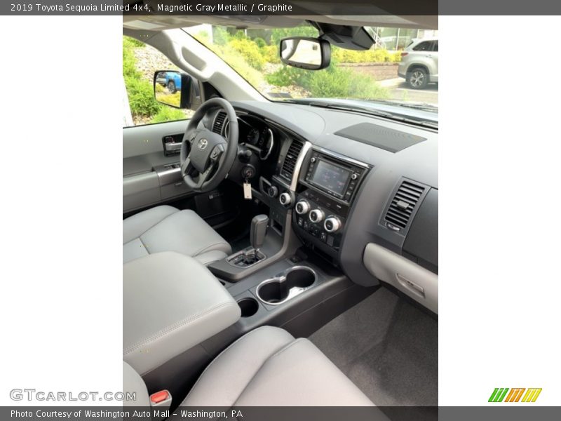 Magnetic Gray Metallic / Graphite 2019 Toyota Sequoia Limited 4x4
