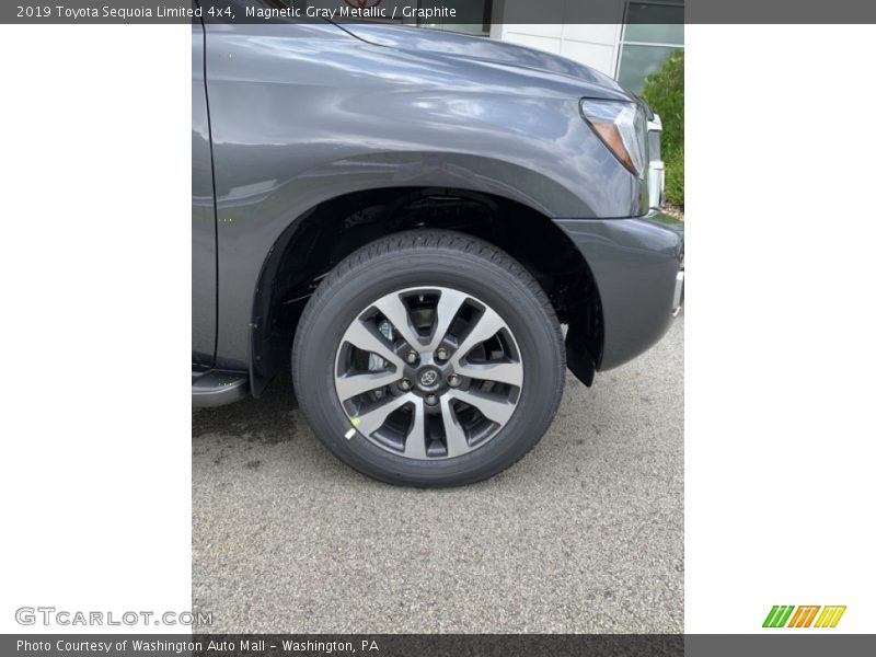  2019 Sequoia Limited 4x4 Wheel