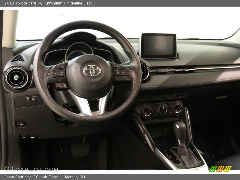 Chromium / Mid-Blue Black 2018 Toyota Yaris iA