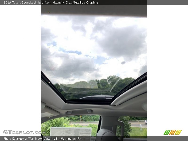 Sunroof of 2019 Sequoia Limited 4x4