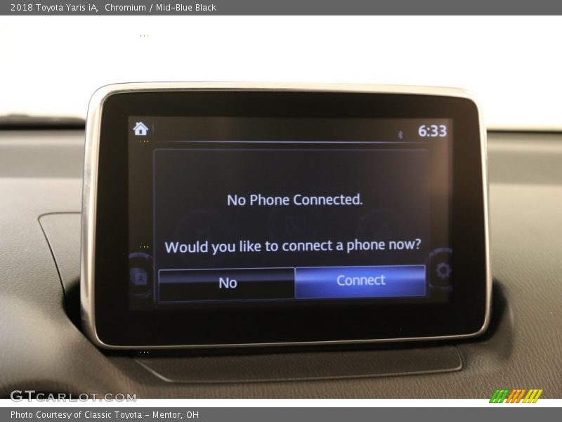 Chromium / Mid-Blue Black 2018 Toyota Yaris iA