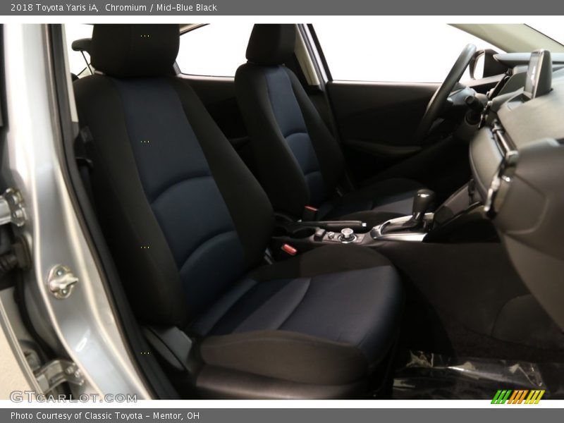 Chromium / Mid-Blue Black 2018 Toyota Yaris iA