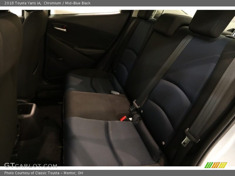Chromium / Mid-Blue Black 2018 Toyota Yaris iA