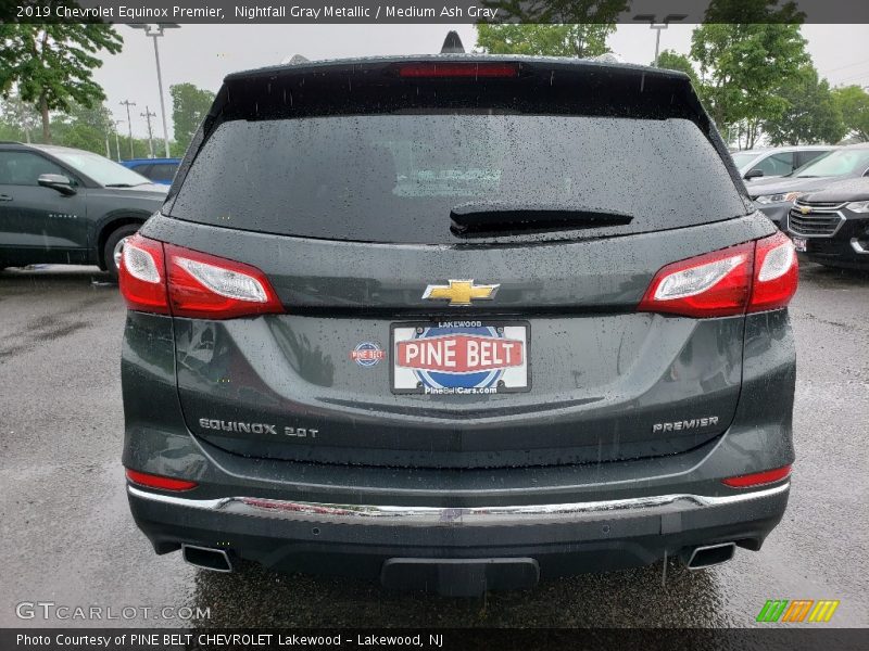 Nightfall Gray Metallic / Medium Ash Gray 2019 Chevrolet Equinox Premier