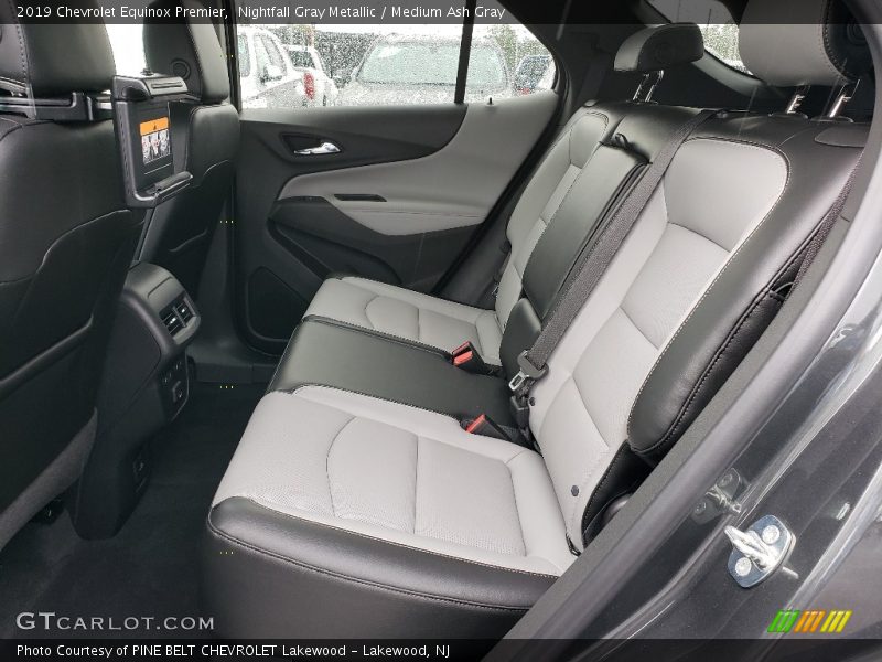 Nightfall Gray Metallic / Medium Ash Gray 2019 Chevrolet Equinox Premier