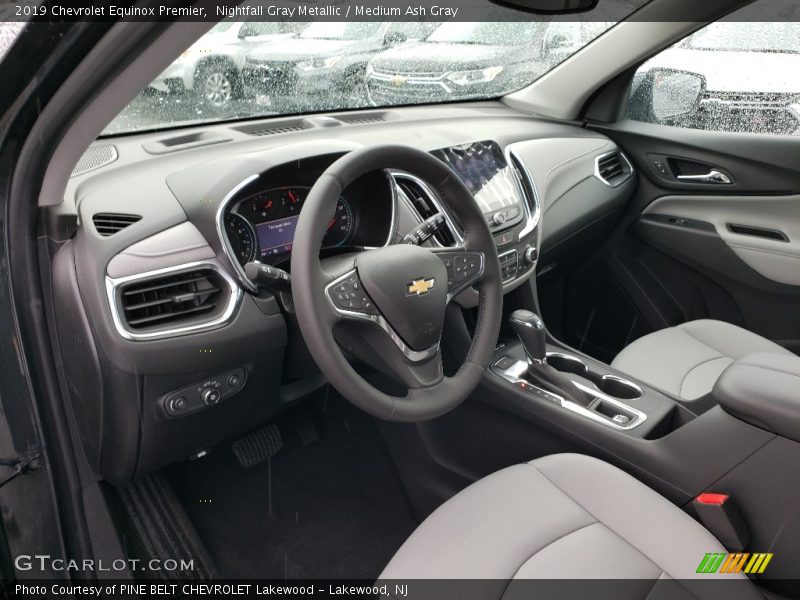Nightfall Gray Metallic / Medium Ash Gray 2019 Chevrolet Equinox Premier