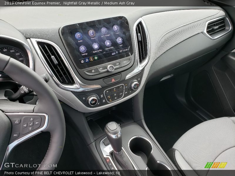 Nightfall Gray Metallic / Medium Ash Gray 2019 Chevrolet Equinox Premier