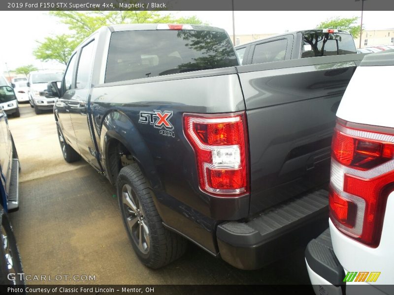 Magnetic / Black 2019 Ford F150 STX SuperCrew 4x4