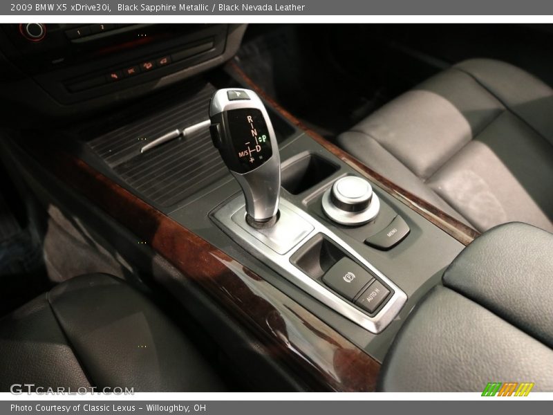 Black Sapphire Metallic / Black Nevada Leather 2009 BMW X5 xDrive30i