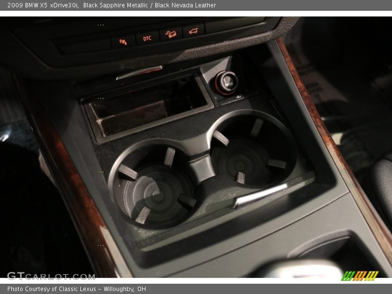 Black Sapphire Metallic / Black Nevada Leather 2009 BMW X5 xDrive30i
