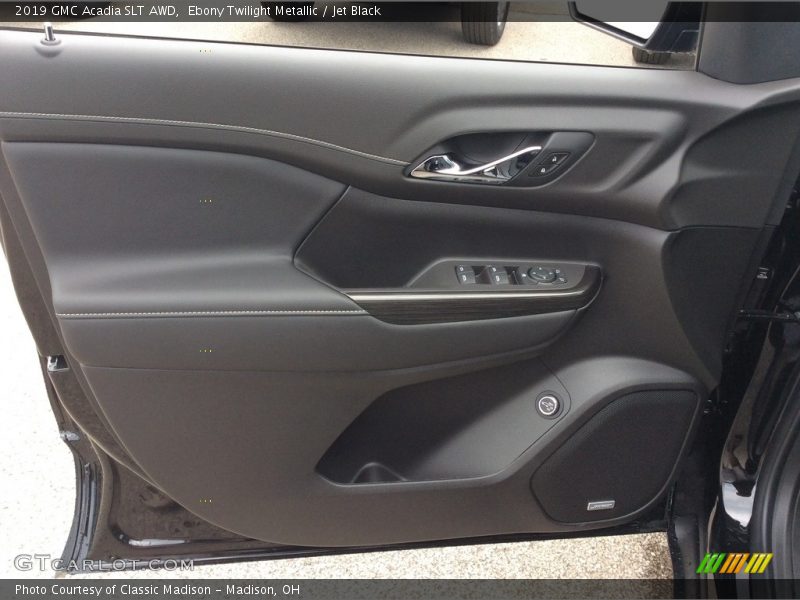 Ebony Twilight Metallic / Jet Black 2019 GMC Acadia SLT AWD