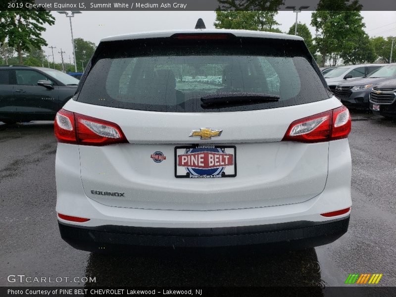 Summit White / Medium Ash Gray 2019 Chevrolet Equinox LS