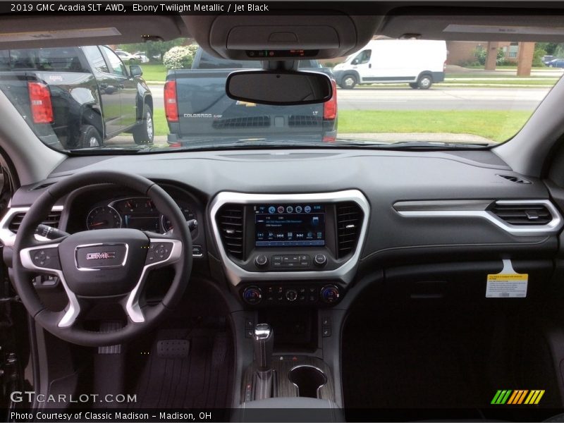 Ebony Twilight Metallic / Jet Black 2019 GMC Acadia SLT AWD