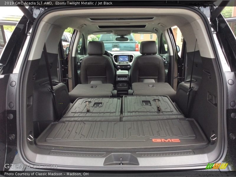 Ebony Twilight Metallic / Jet Black 2019 GMC Acadia SLT AWD
