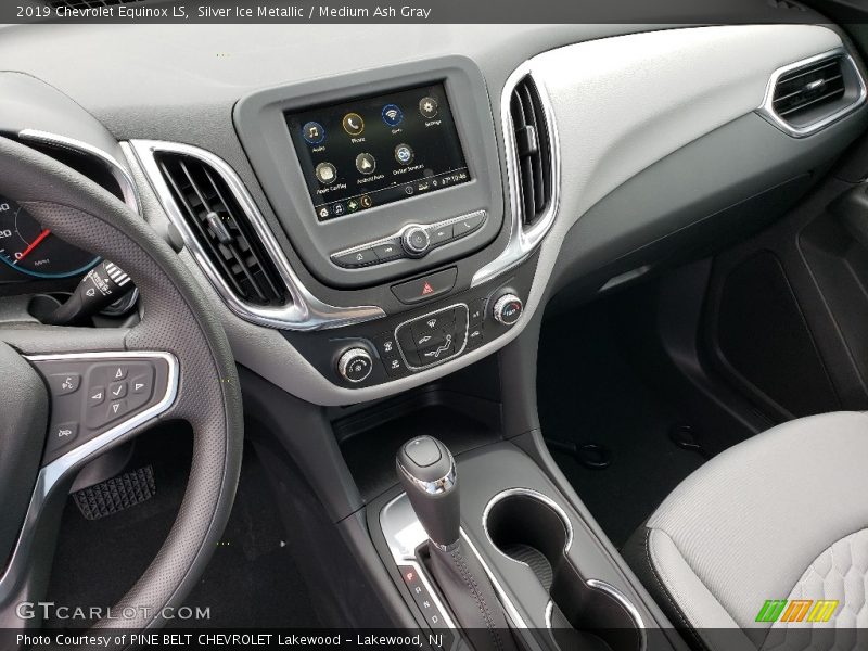 Silver Ice Metallic / Medium Ash Gray 2019 Chevrolet Equinox LS