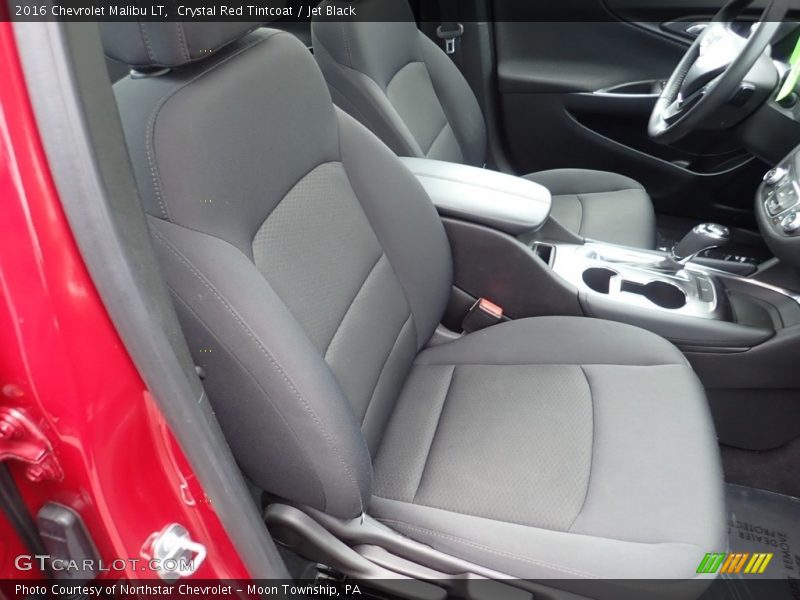 Crystal Red Tintcoat / Jet Black 2016 Chevrolet Malibu LT