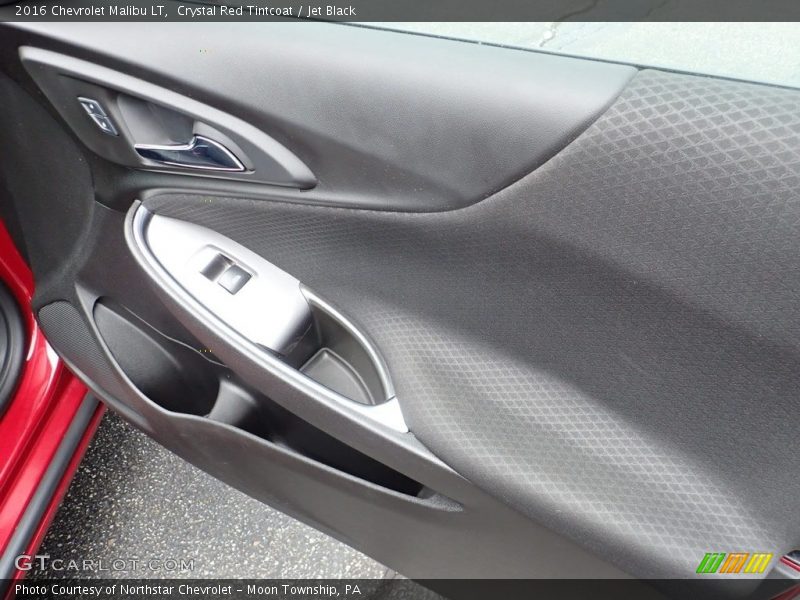 Crystal Red Tintcoat / Jet Black 2016 Chevrolet Malibu LT