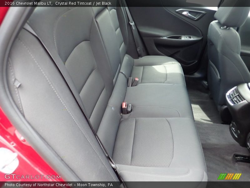 Crystal Red Tintcoat / Jet Black 2016 Chevrolet Malibu LT
