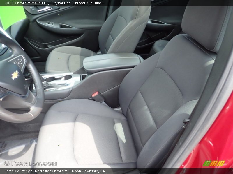 Crystal Red Tintcoat / Jet Black 2016 Chevrolet Malibu LT