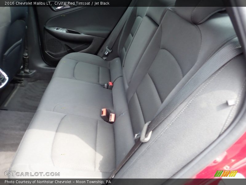 Crystal Red Tintcoat / Jet Black 2016 Chevrolet Malibu LT