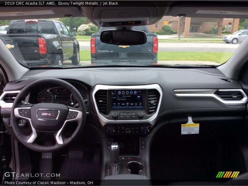 Ebony Twilight Metallic / Jet Black 2019 GMC Acadia SLT AWD