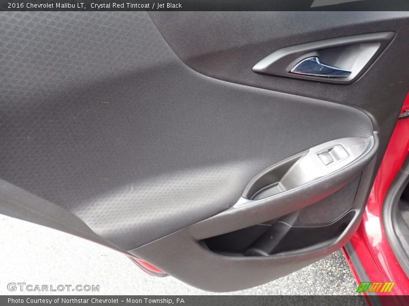 Crystal Red Tintcoat / Jet Black 2016 Chevrolet Malibu LT